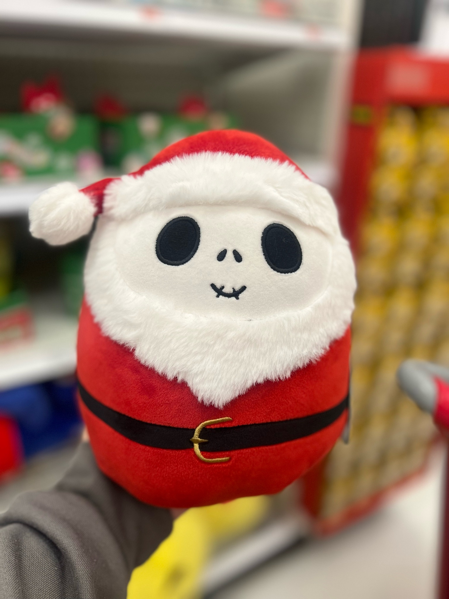 Squishmallows Original 8-Inch Jack Skellington Sandy Claws - Nightmare Before Christmas - Official Jazwares - Great for Gift Holidays!

#LTKKids #LTKGiftGuide #LTKHoliday