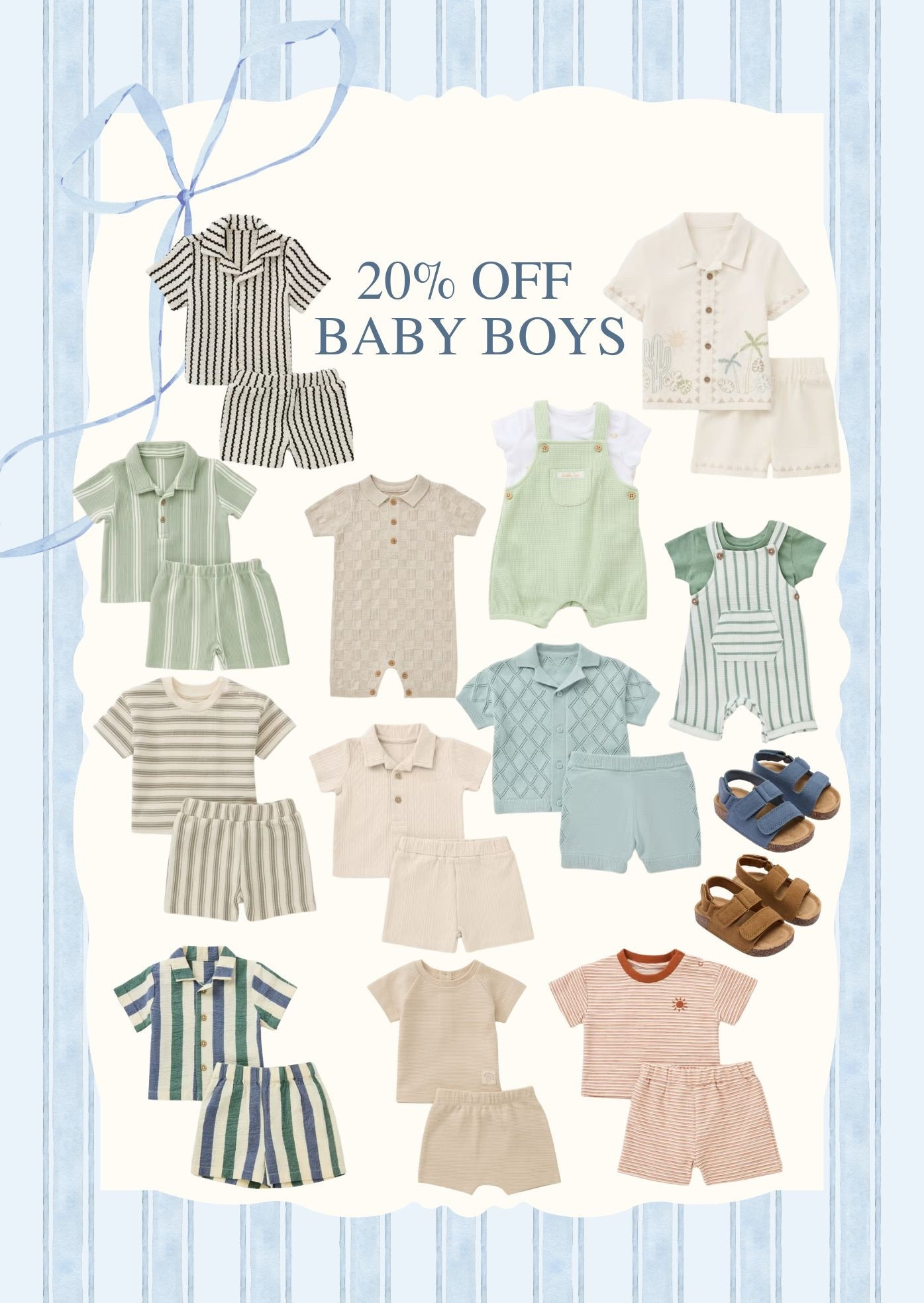 20% off baby boy 

#LTKbaby