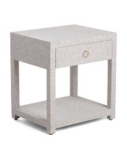 Textured Fabric Nightstand | Home | T.J.Maxx | TJ Maxx