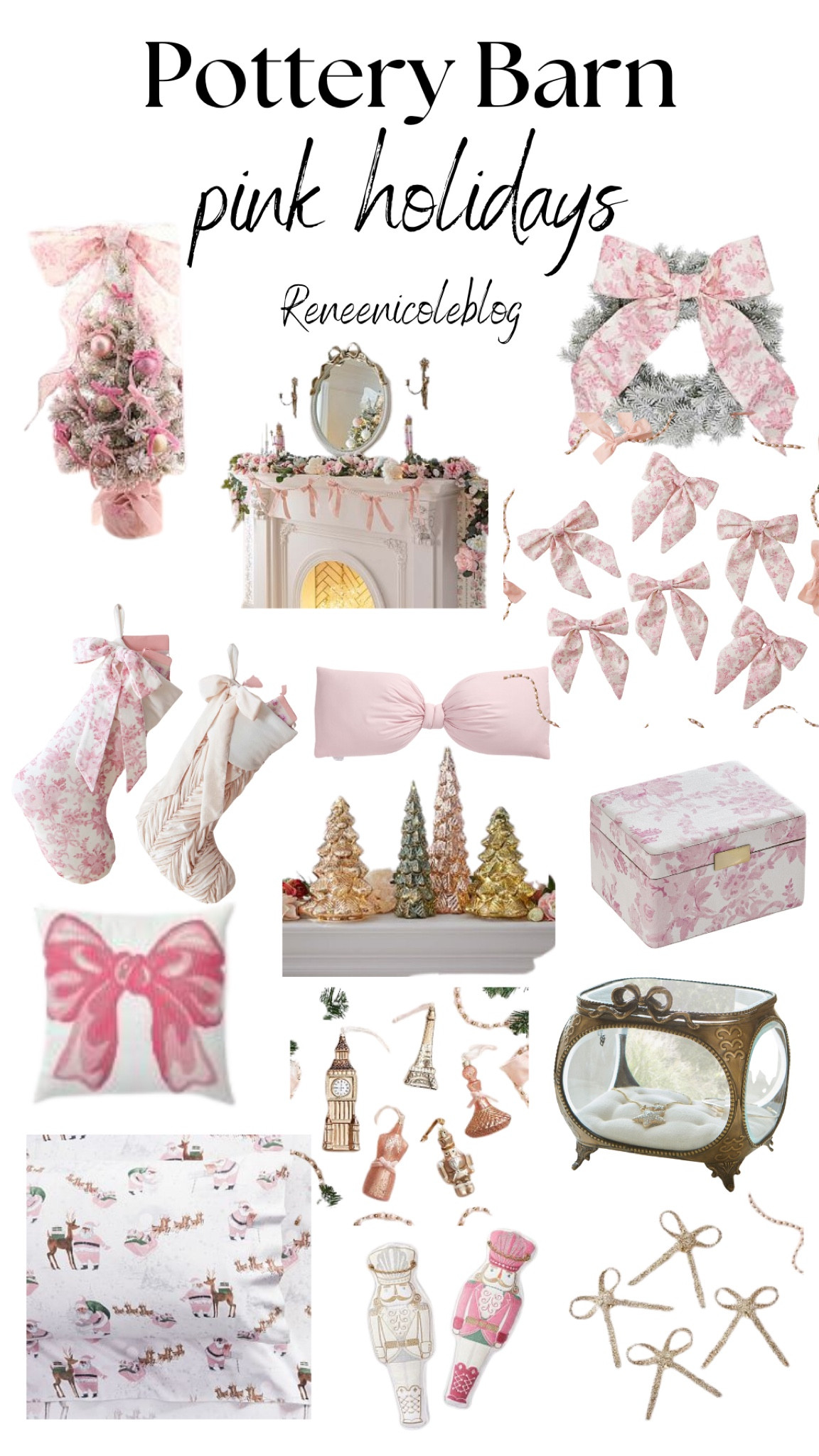 Pottery barn, pink holidays from Garland to Bose to stockings, bedding and gift ideas lots of things with love shack fancy

#LTKHome #LTKHoliday #LTKSeasonal