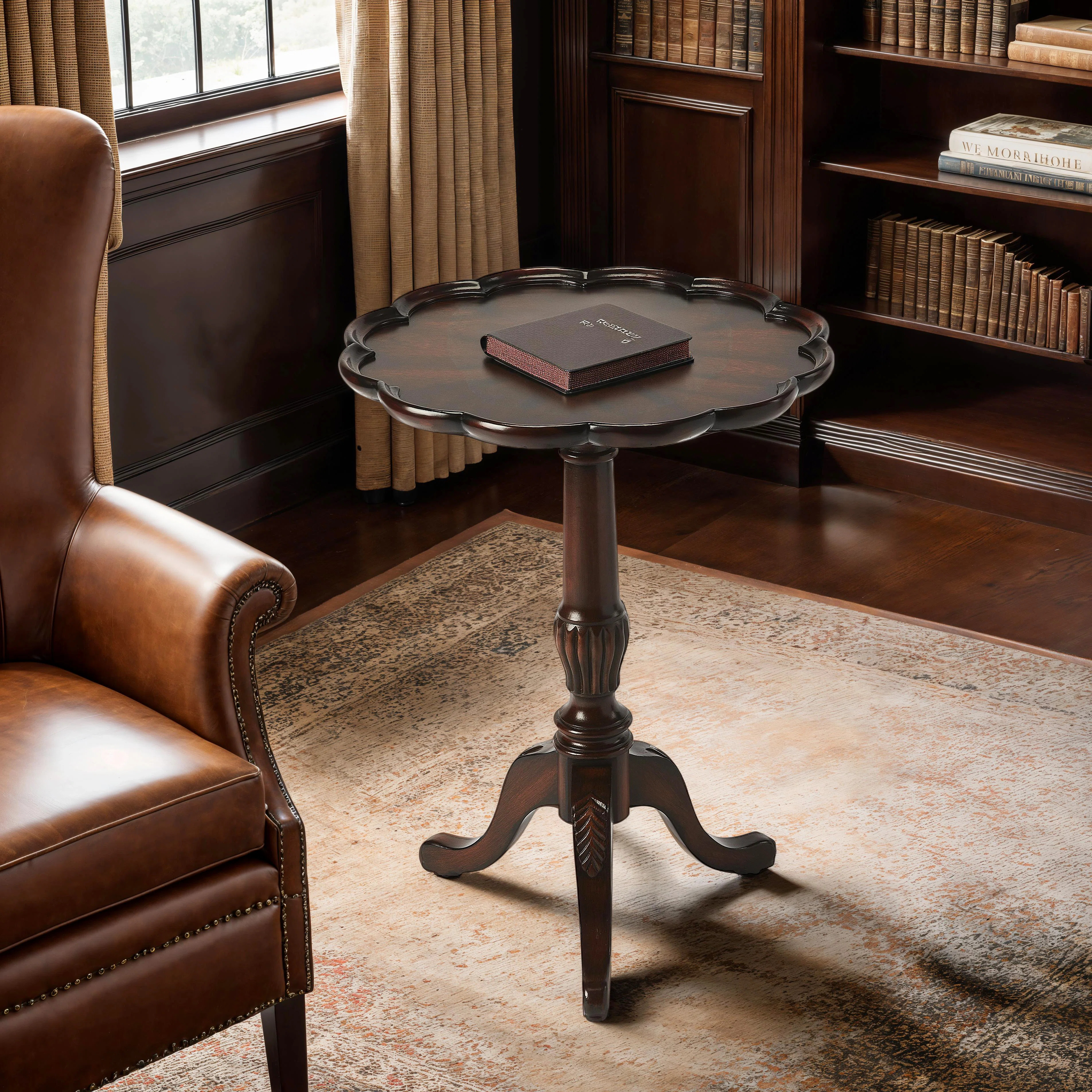 Ariad Pedestal End Table | Wayfair North America
