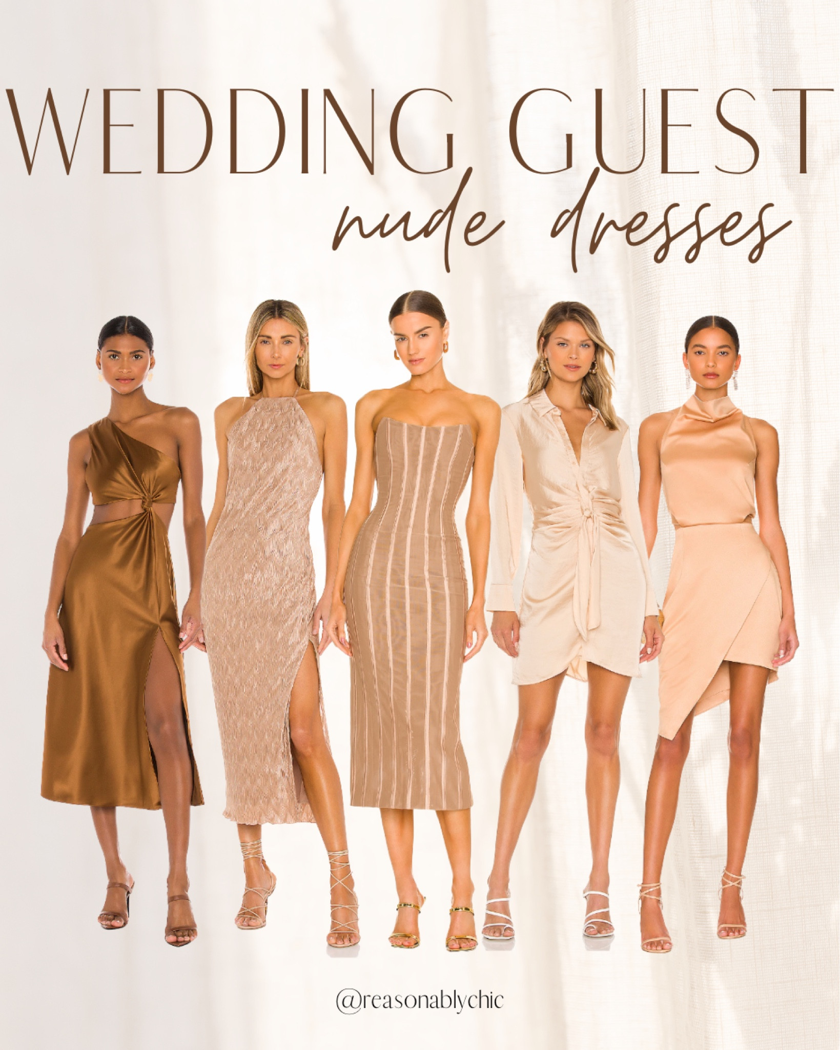 revelry bridesmaid dress discount code Sample Deep Olive Livvy Satin Dress main image 1