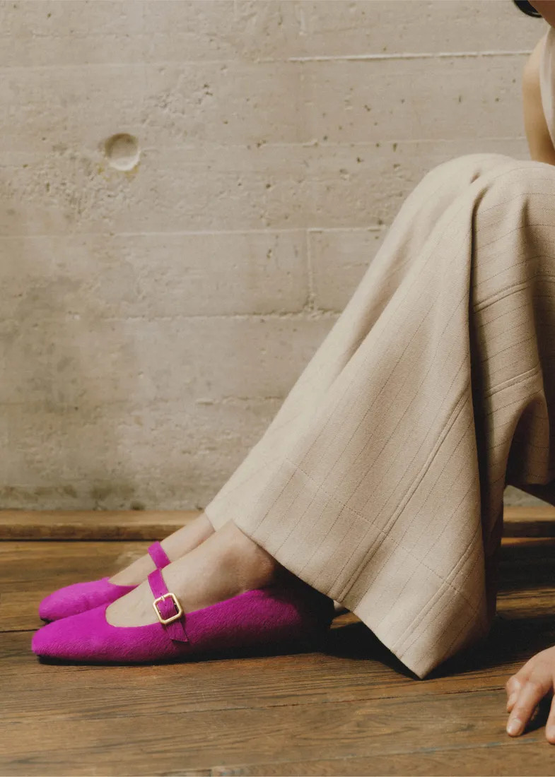 Square Toe Ballerina Flat | ME+EM US