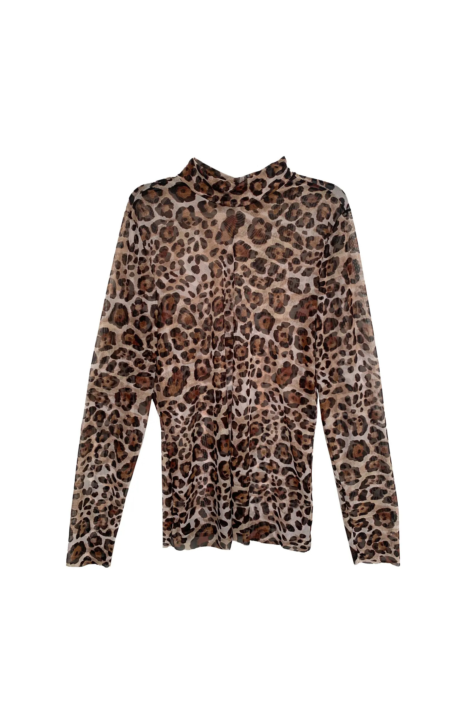 BAACAL Mesh Mock Turtleneck | Nordstrom | Nordstrom