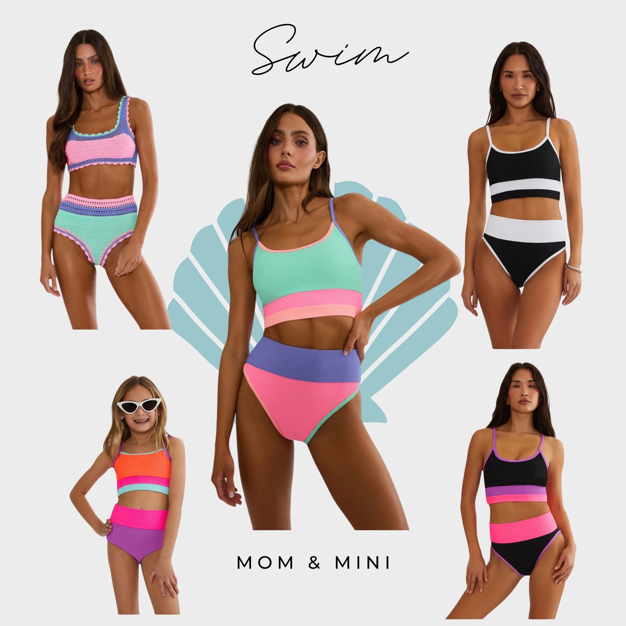 One of my favorite brands of swimwear. I always get compliments on their swim. Also LOVE that there’s mommy and mini match!

#LTKmomlife #LTKSwim #LTKKids
