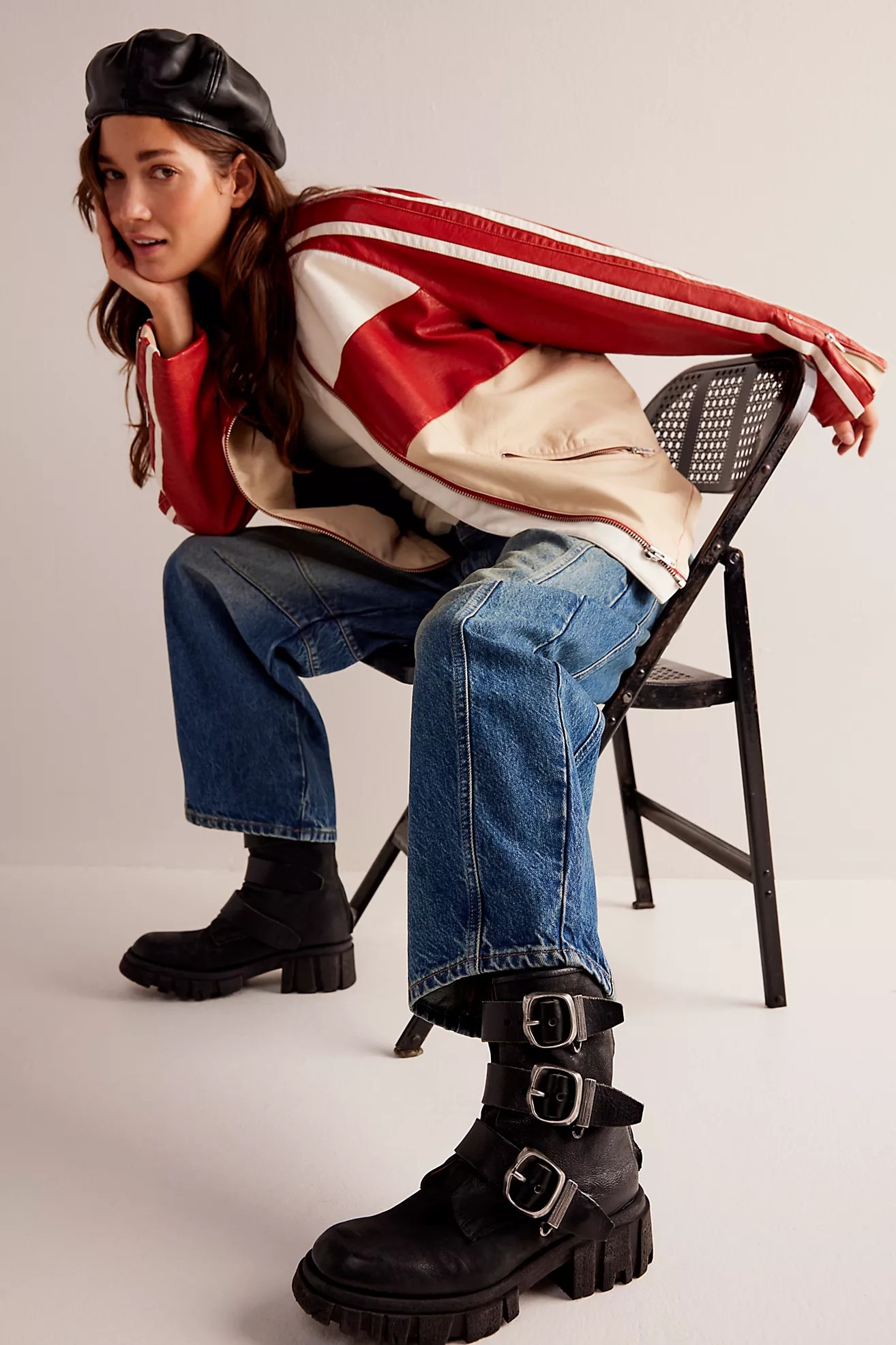 Dami Moto Boots | Free People (Global - UK&FR Excluded)