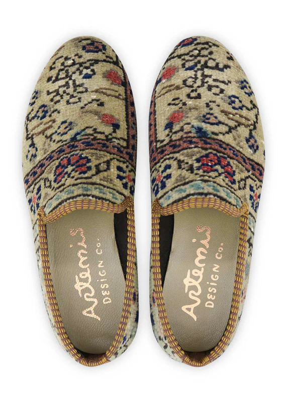 Women's Carpet Smoking Shoes -  Size 7.5 | Artemis Design Co.
