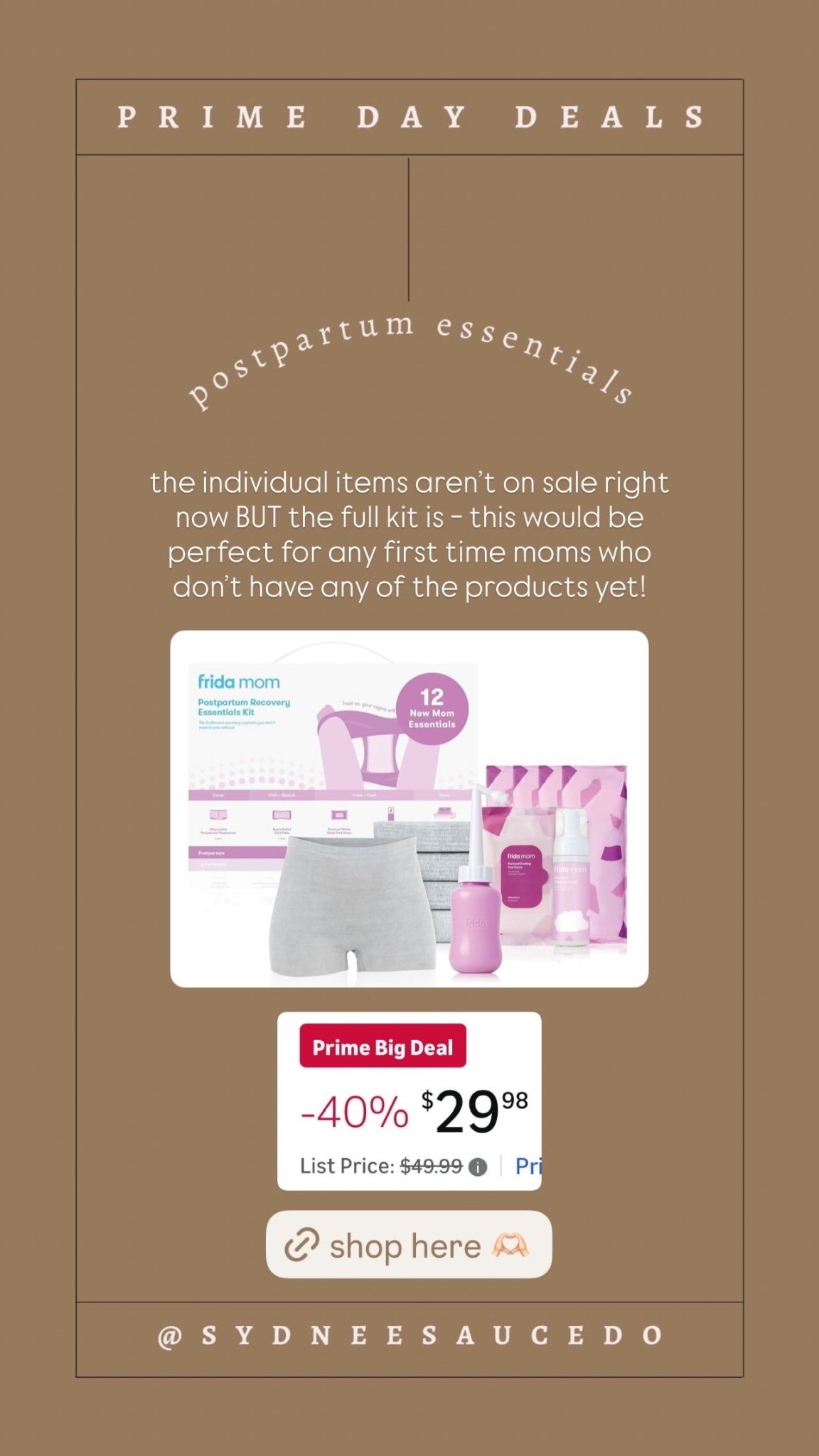prime day deals - postpartum essentials!

#amazon #amazonprimeday #primedaydeals 

#LTKKids #LTKFindsUnder50 #LTKBaby