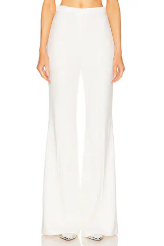 Nadine Merabi Charlotte Trouser in White from Revolve.com | Revolve Clothing (Global)