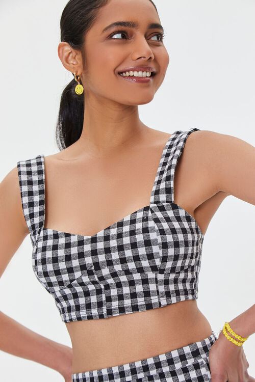 Gingham Crop Top & Mini Skirt Set | Forever 21 | Forever 21 (US)