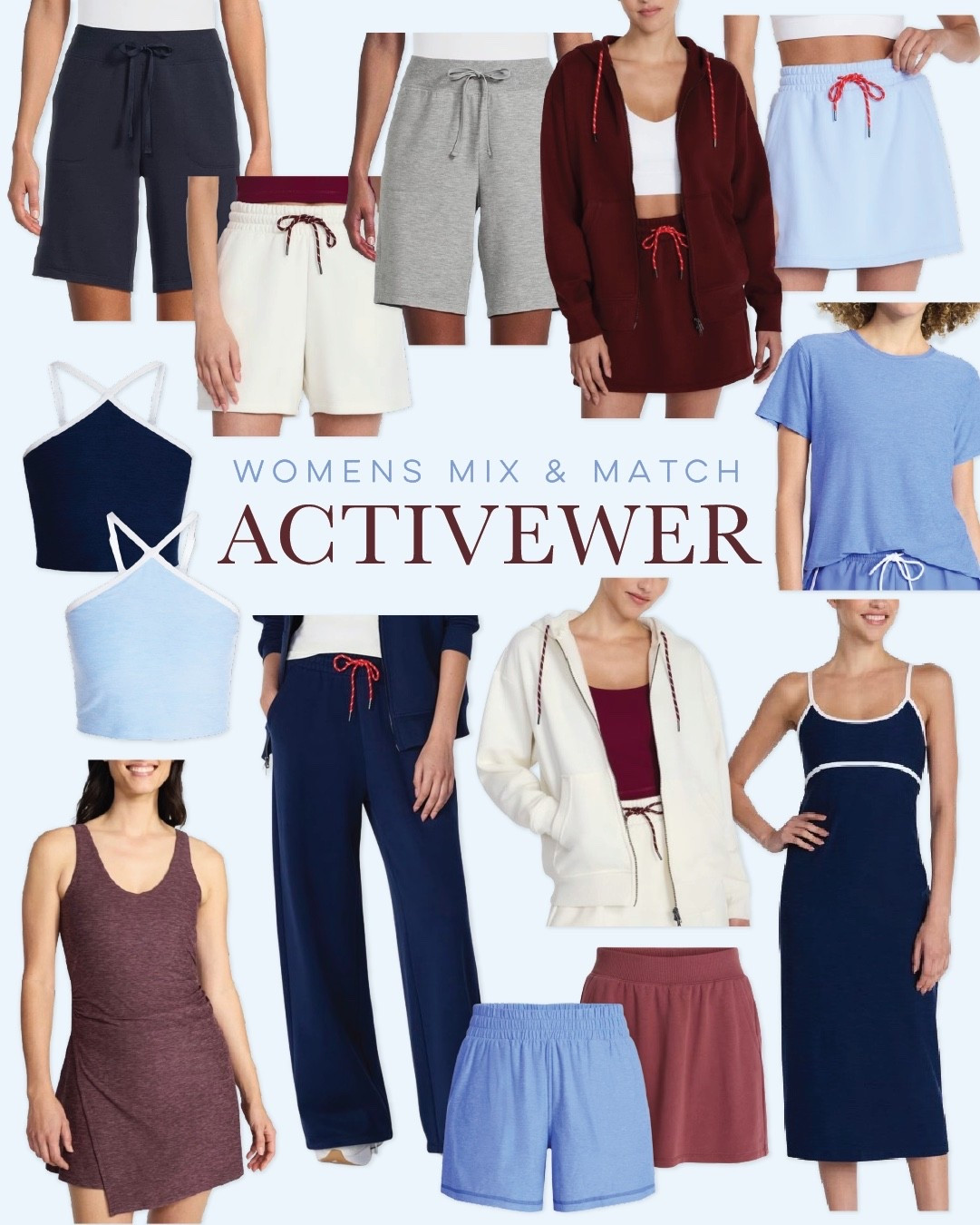 Mix, match, and pretend we’re only buying it for workouts. These activewear finds are way too good to pass up.

#ActivewearStyle #AffordableFashion #MomStyle

#LTKfitnessgoals #LTKmomlife #LTKActive