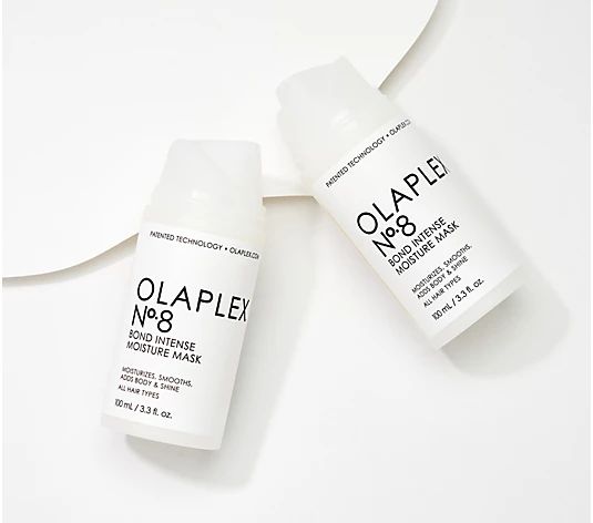 Olaplex No. 8 Bond Intense Mositure Mask Duo - QVC.com | QVC