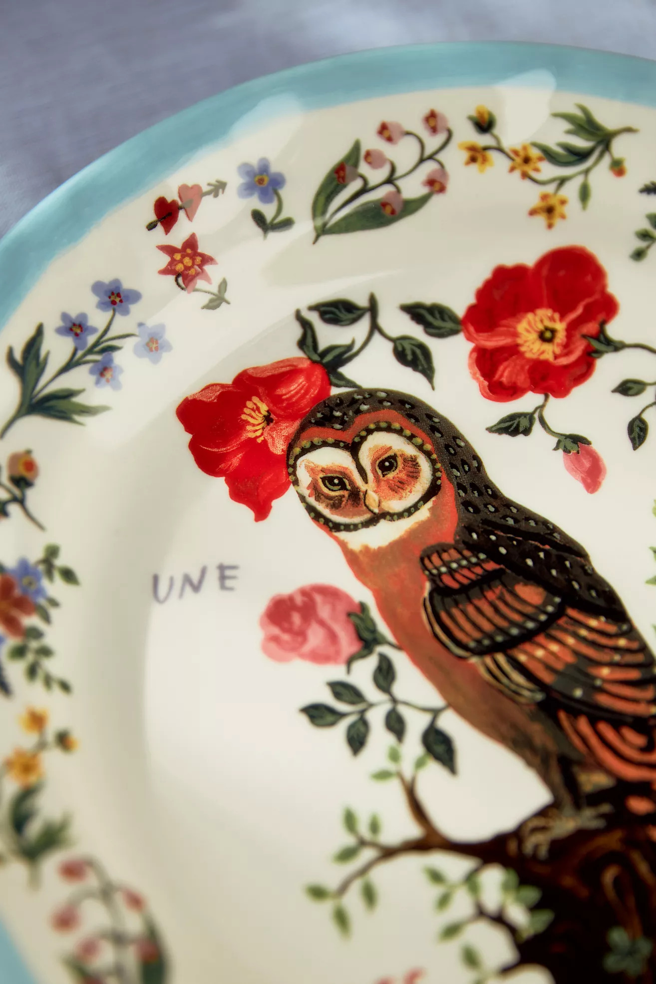 Nathalie Lete Heritage Dinner Plate | Anthropologie (US)