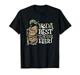 Star Wars Yoda Best Teacher Ever T-Shirt | Amazon (US)