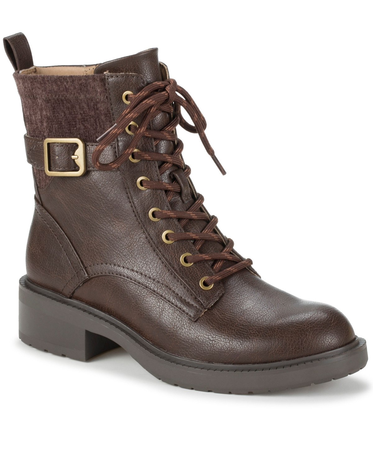 Baretraps Women's Tinsley Lace Up Bootie - Brush Brown | Macy's