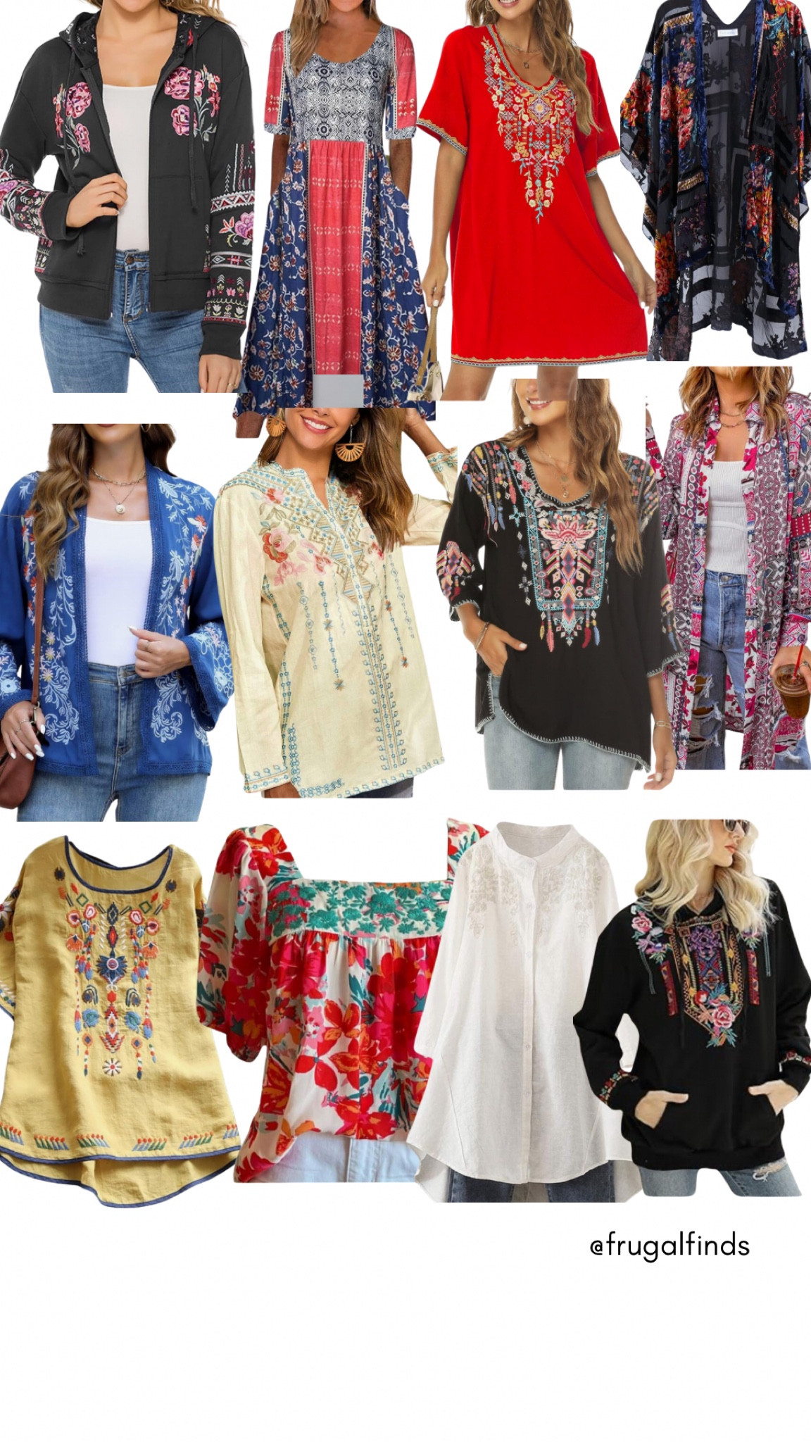 Johnny Was vibes but Amazon price tag!

#LTKFestival #LTKfindsunder50 #LTKstyletip