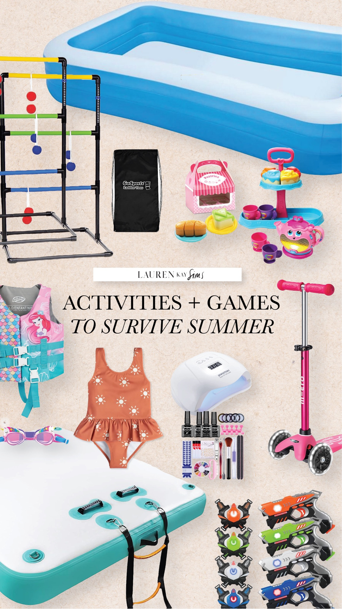 activities + games to survive summer waste

#LTKfamily #LTKSeasonal