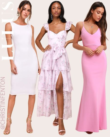 Lulus spring dresses, wedding guest dress, maxi dresses, midi dress, mini dress, anniversary dress, engagement photoshoot dress, bridesmaid dress, celebration dress, baby shower dress, maid of honor dress, mother of the bride dress, cocktail party dress, engagement dinner dress, honeymoon dress, floral dress, satin dress, formal dress  @shop.ltk #liketkit #lulusdresses #lulus #lovelulus 🥰 Thanks for being here & shopping with me! 🤍 Xo Christin   #LTKcurves   

#LTKstyletip #LTKshoecrush #LTKitbag #LTKbeauty #LTKsalealert #LTKwedding #LTKparties #LTKfindsunder50 #LTKfindsunder100 #LTKover40 #LTKparties #LTKGiftGuide