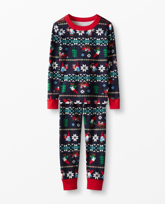 Long John Pajamas In Organic Cotton | Hanna Andersson