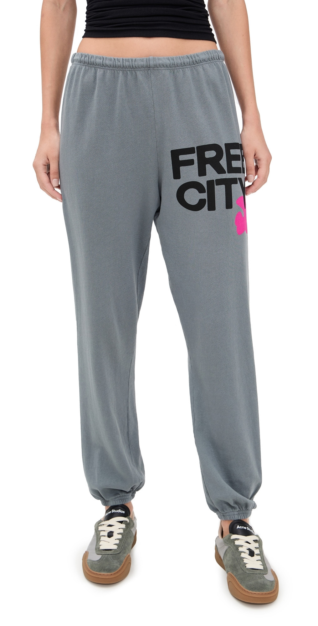 FREECITY Freecity Large Sweatpants Grey Art S | Shopbop