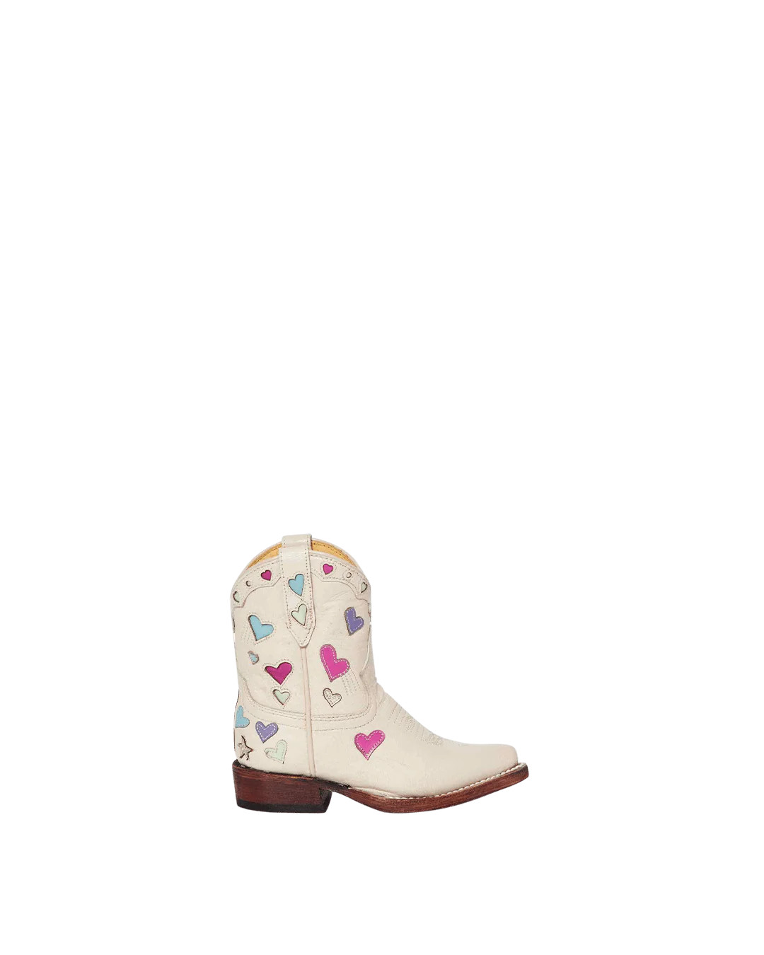 Nell Crème | Luxury Fashion Kid's Cowboy Boots | Miron Crosby | Miron Crosby