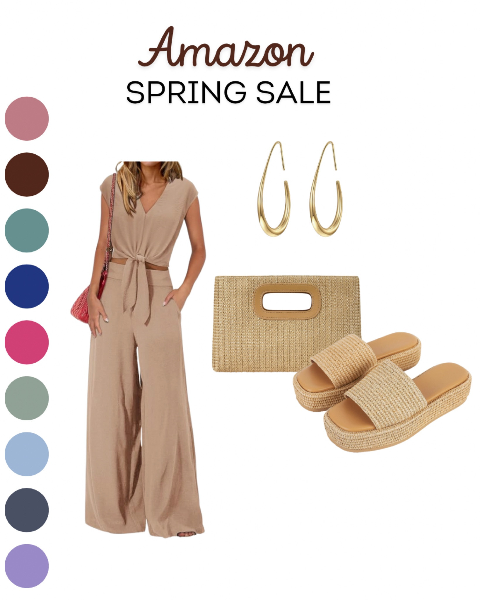 Spring outfit Amazon spring sale
Lots of color options 



#AmazonSpringSale
#SpringFashion2025
#AmazonFashion
#SpringOutfits
#FashionTrends2025
#AmazonFinds
#SpringWardrobe
#StyleInspo
#AmazonMustHaves
#SpringOOTD


#LTKSeasonal #LTKFindsUnder50 #LTKSaleAlert