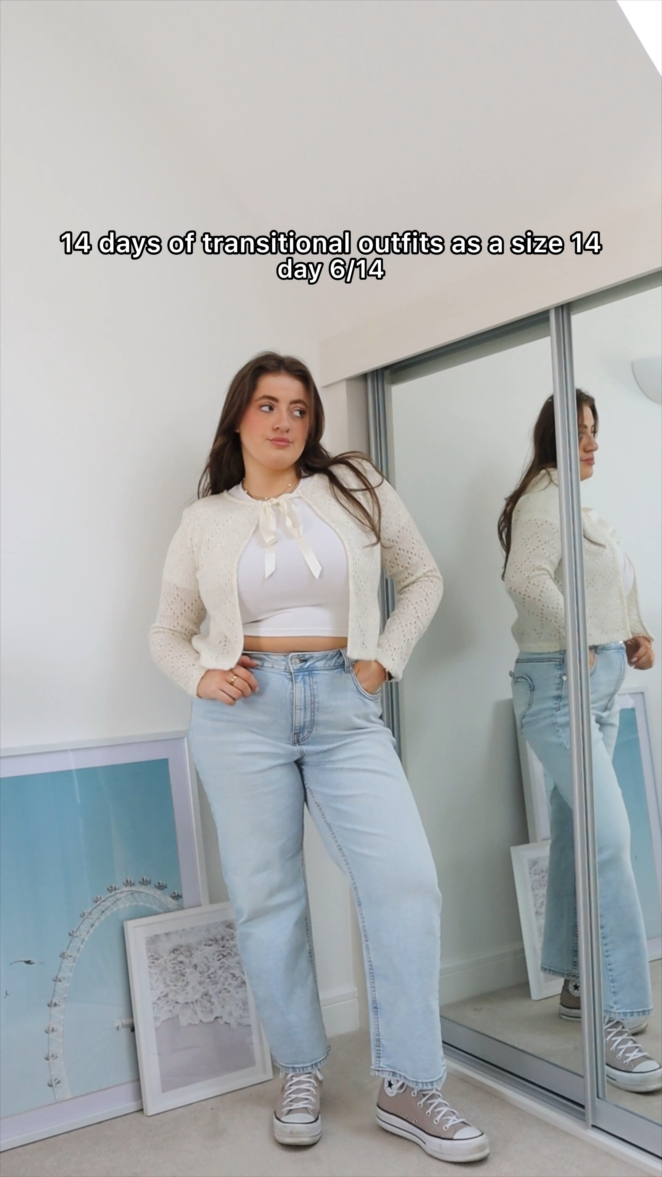 transitional outfits day 6/14!!🌷🩵

#LTKSeasonal #LTKfindsunder50 #LTKmidsize