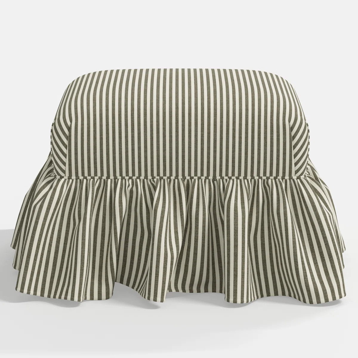 June Upholstered Ottoman | Perigold