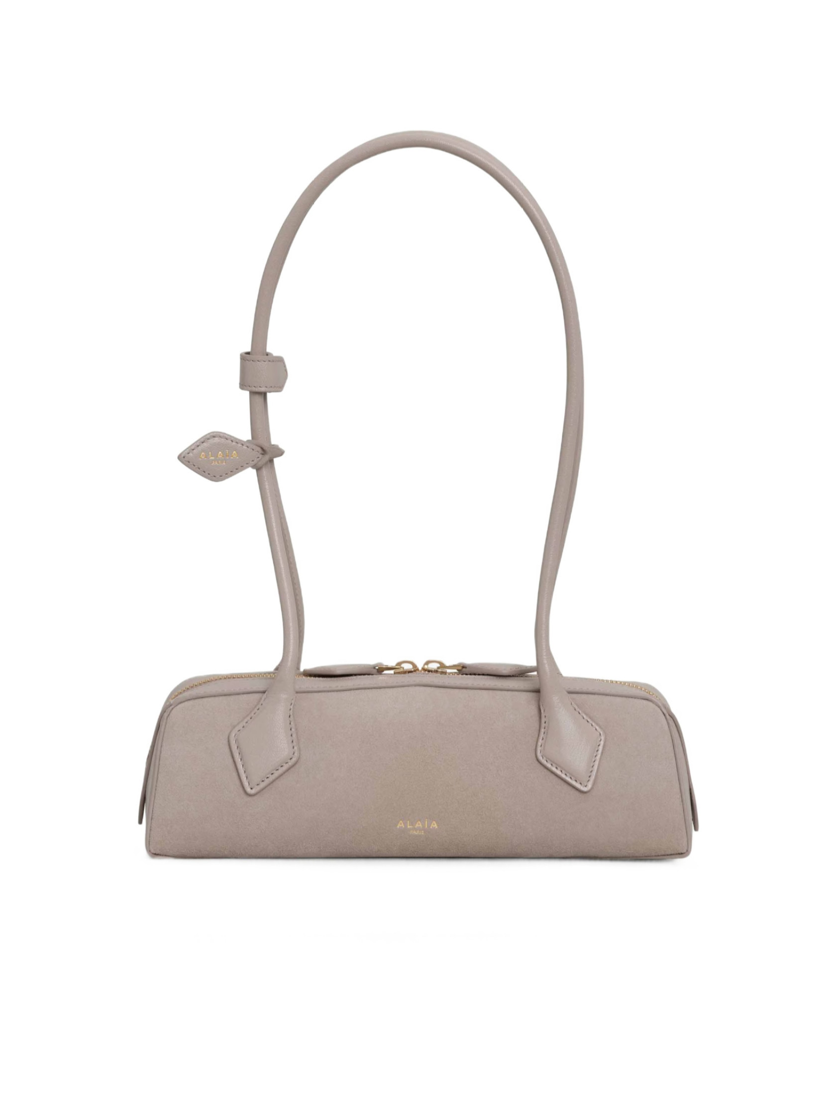 LE TECKEL SMALL BI-MATERIAL BAG IN LEATHER | Senser US