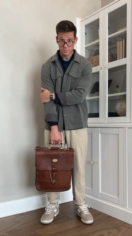 Styling a men’s fall outfit is as easy as adding layers and accessories like a watch, belt, glasses, etc.

All clothing items are from lululemon!

#LTKSeasonal #LTKmens #LTKstyletip