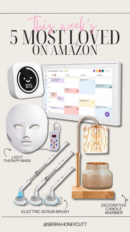 This week’s most loved on Amazon! These are all staples in our home 🙌🏼

Mom favorites, home, skylight, candle lamp, light therapy mask, timer 

#LTKHome #LTKSeasonal