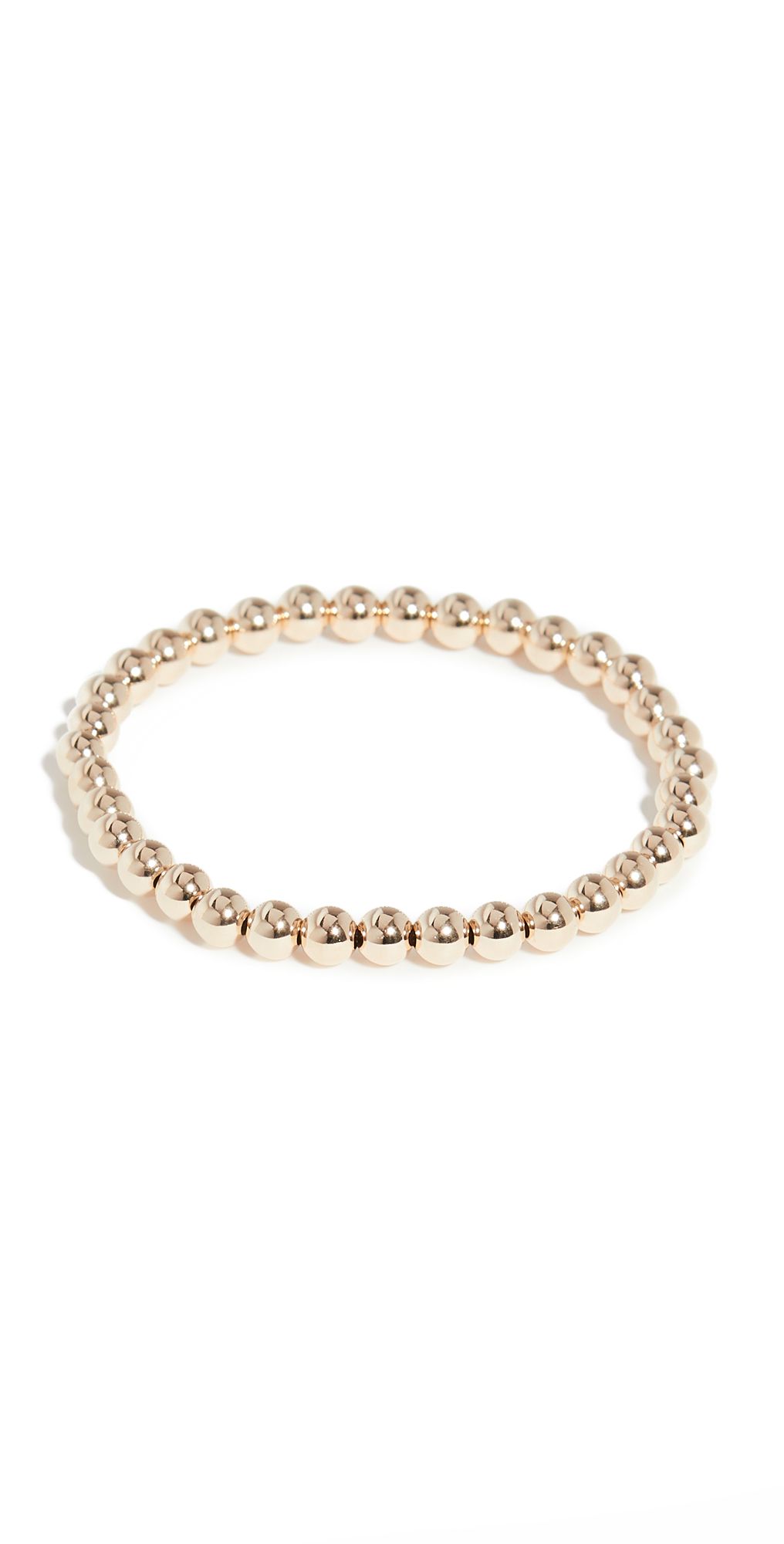 Alexa Leigh 5mm Gold Ball Bracelet | Shopbop