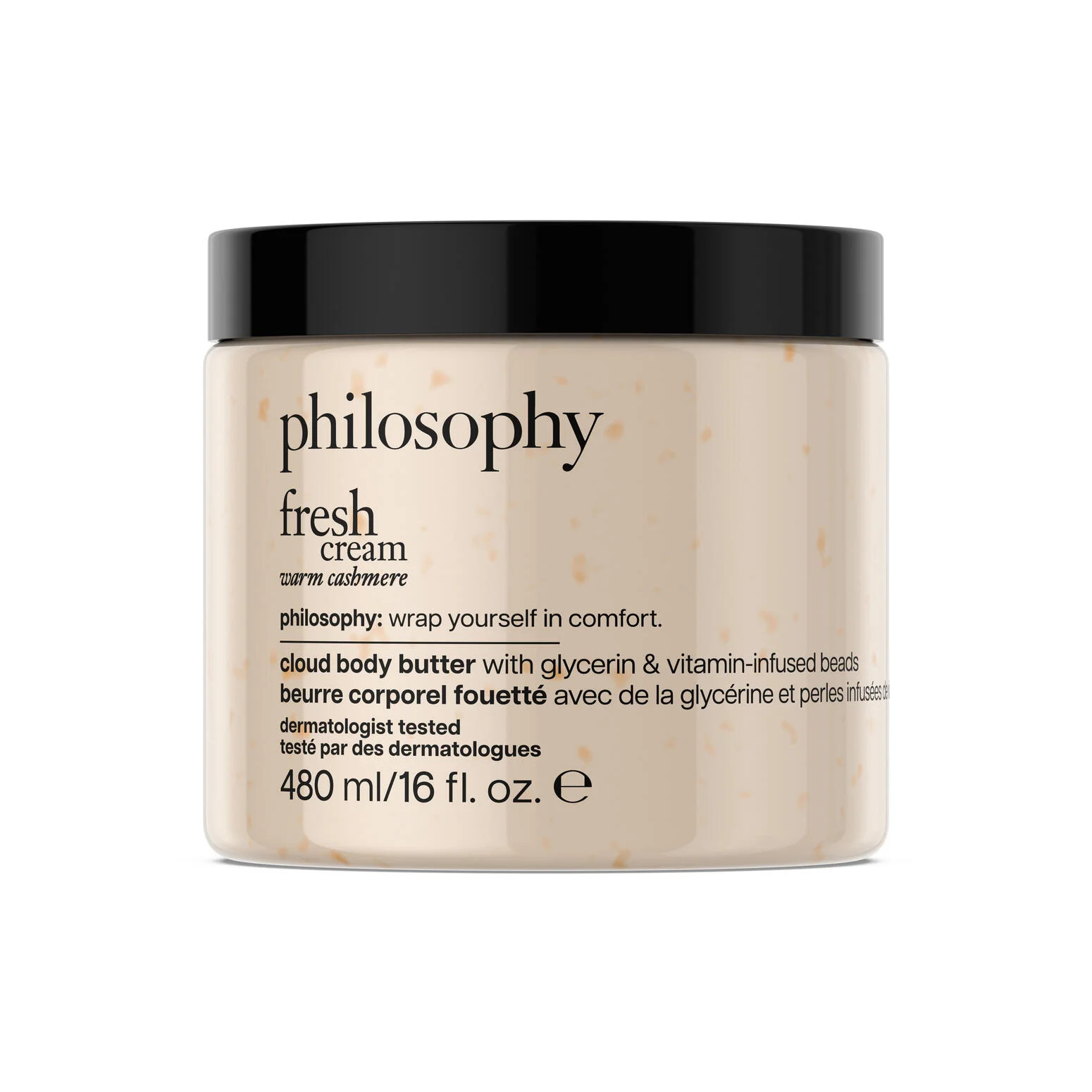 warm cashmere cloud body butter | Philosophy