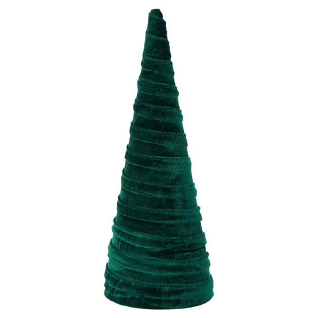 My Texas House Green Velvet Tree, 5.5" x 5.5" x 16" | Walmart (CA)