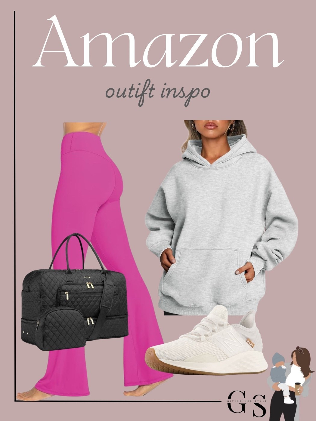 Travel outfit idea! 
Fall outfit, thanksgiving travel outfit, thanksgiving outfit 

Amazon outfit idea, Amazon finds, Amazon fashion, Travel outfit 
Errands outfit
Casual style, running, gym, errands outift, airport outfit, athletic wear, lounge wear, sneakers, gen x outfit, flowy shorts, white sneakers biker shorts, resort wear, jeans, sandals, gold earrings, ootd, outfit inspo, outfit ideas#LTKFitness 

#LTKTravel #LTKActive #LTKFindsUnder50