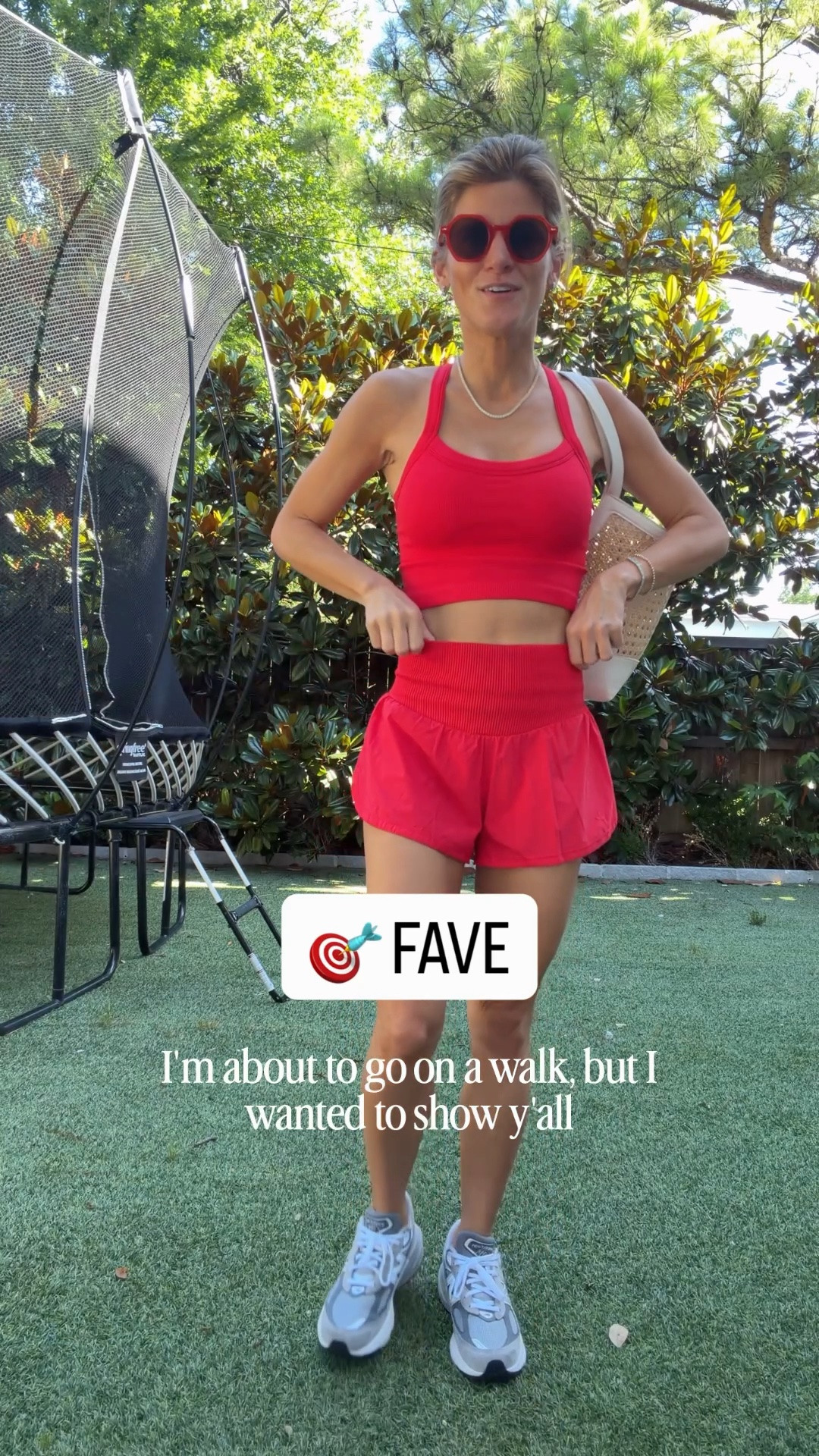 Love these target shorts so much and the matching top makes for the perfect summer mom walk outfit ❤️

#LTKPetite #LTKootd #LTKActive