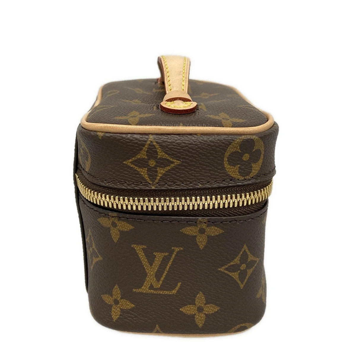 LOUIS VUITTON Nice Nano M44936 Monogram RFID : confirmed Vanity Bag | eBay US