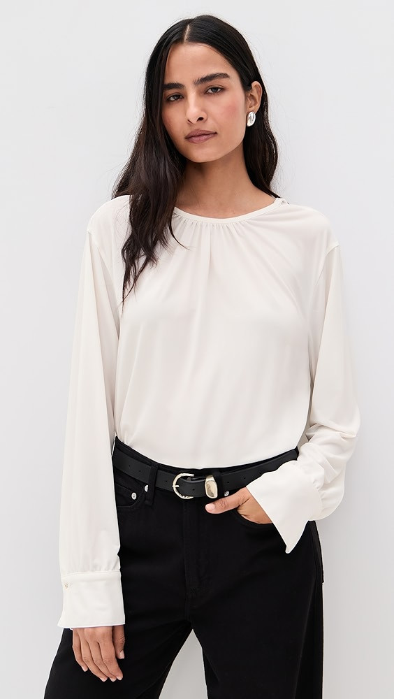 Soft Gathered Blouse | Shopbop