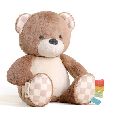 Itzy Ritzy Sweetie Snuggles Plush Stuffed Animal - Bear | Target