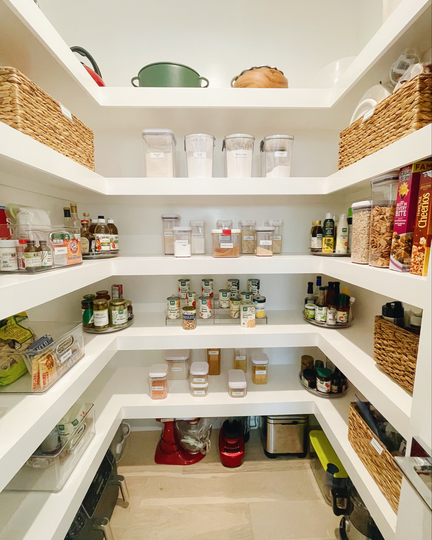This was an incredible pantry transformation! 

#LTKhome #LTKstyletip #LTKfindsunder100