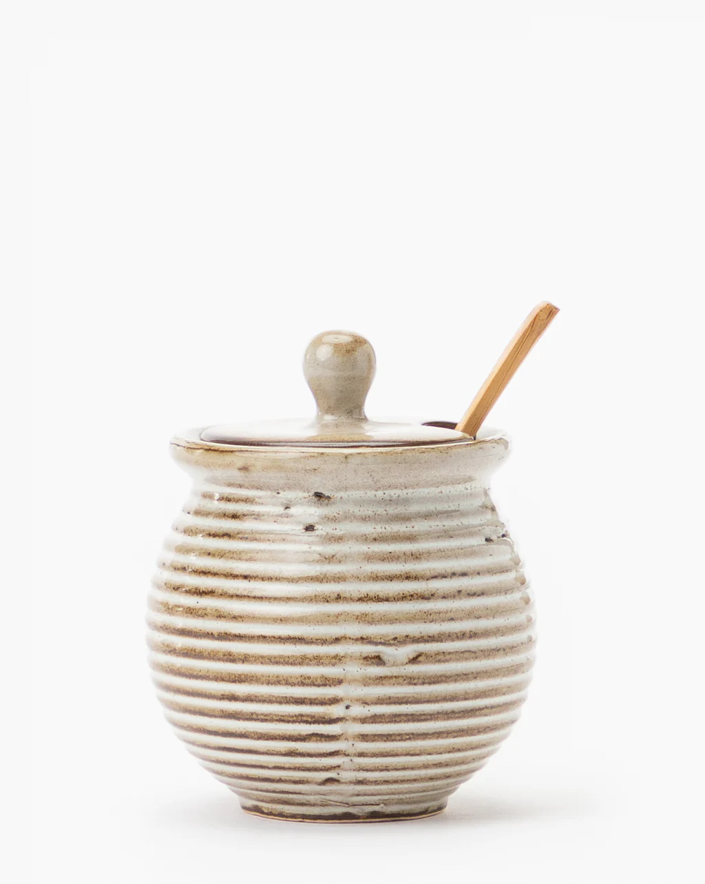 Glazed Honey Pot | McGee & Co.