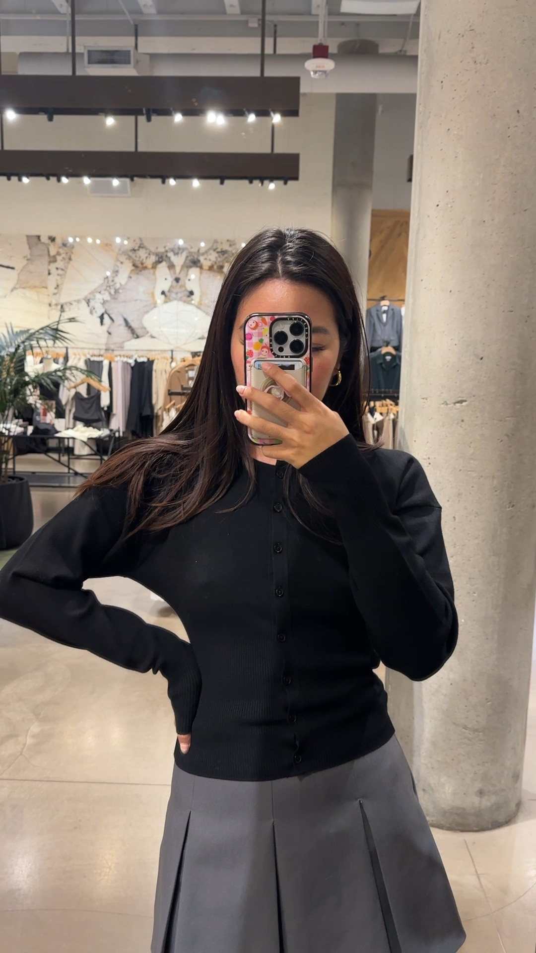 Fall Capsule Wardrobe Cardigan Aritzia Golightly #fall #cardigan #aritzia #golightly 

#LTKSeasonal