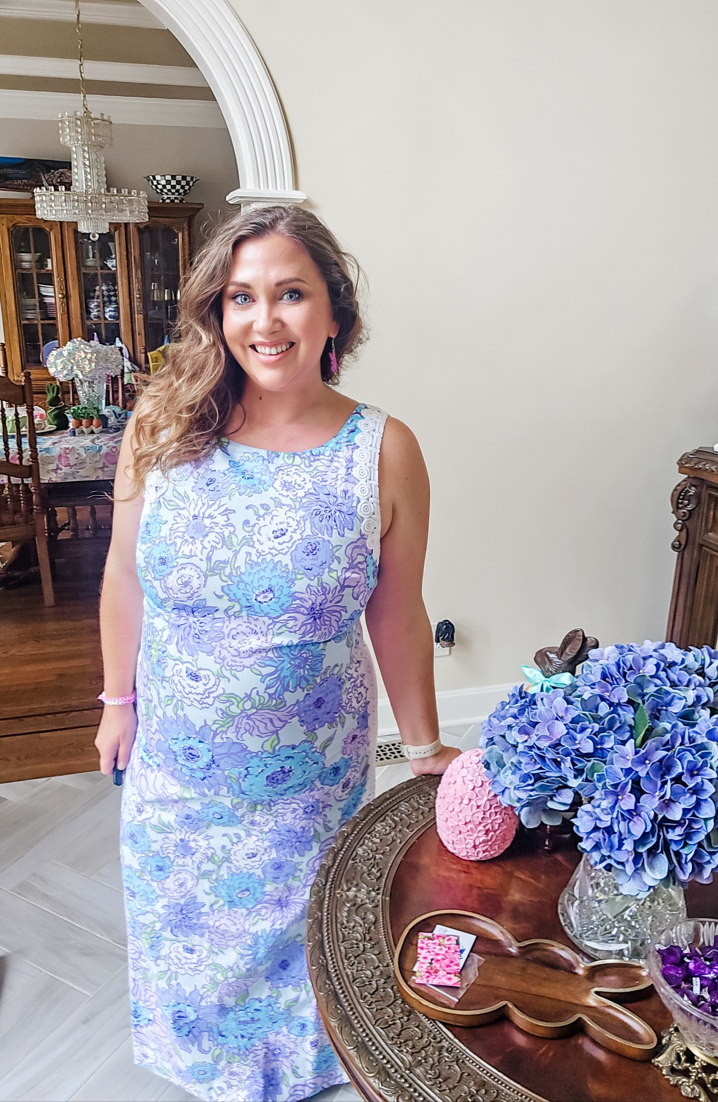 The Marleigh Maxi in size 16 #livinglargeinlilly #lillypulitzer #plussize #lillylovers #derby #weddingguest 

#LTKWedding #LTKParties #LTKPlusSize