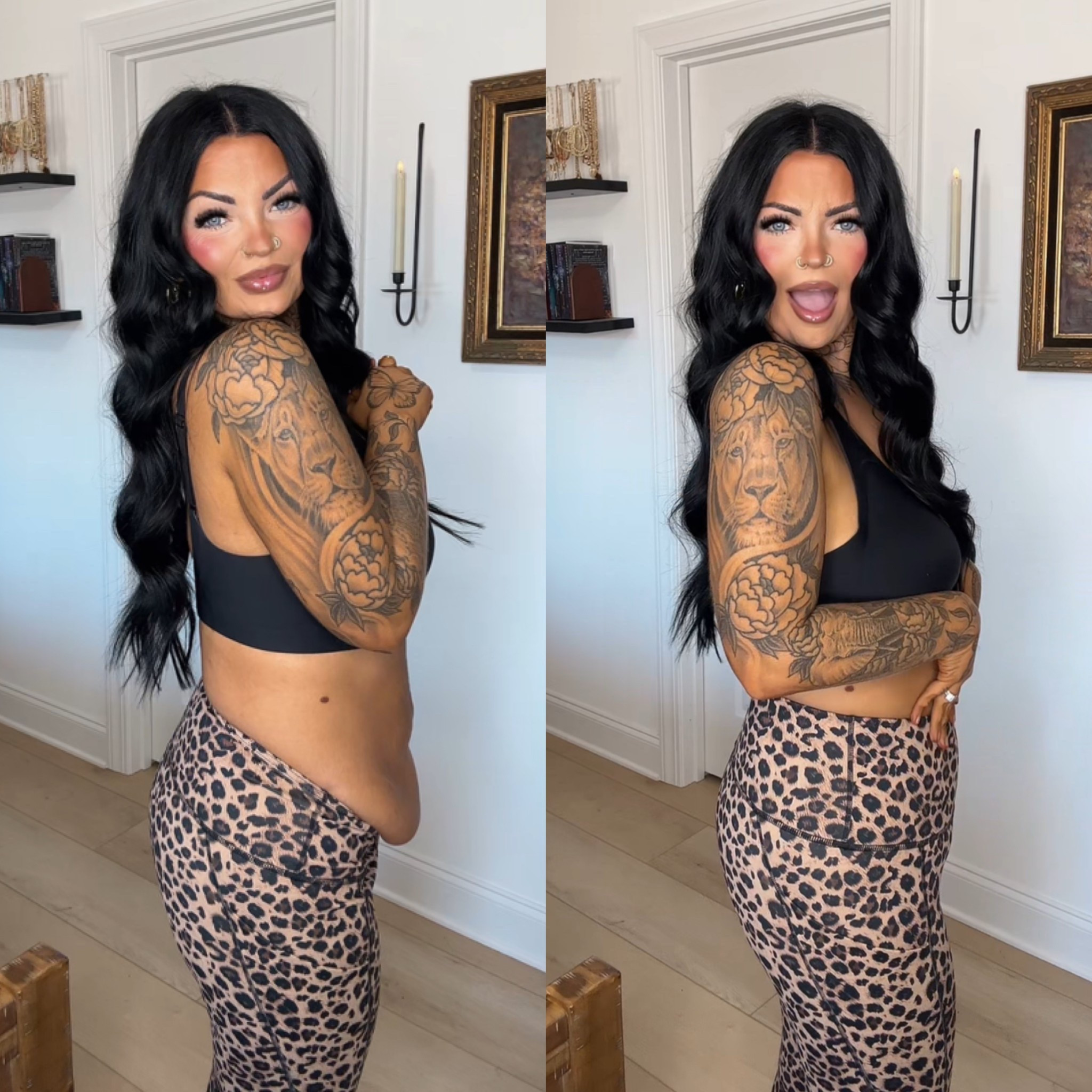 Size Large in everything!