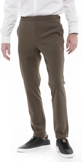 James Classic Cotton Blend Pants | Nordstrom