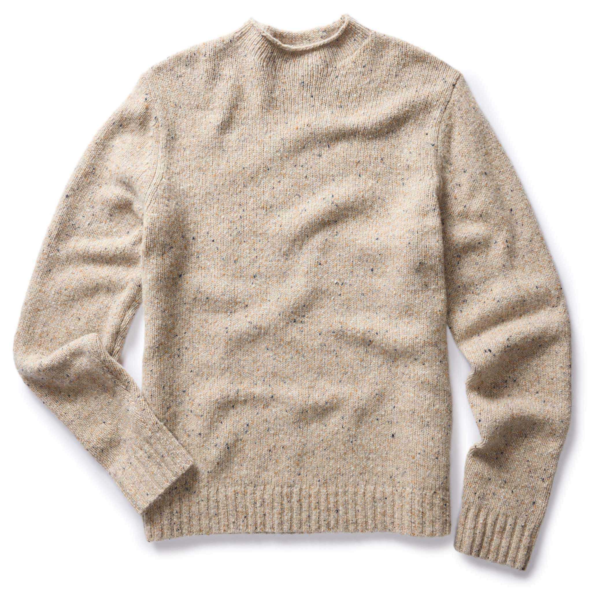 The Seafarer Sweater in Natural Donegal | Taylor Stitch
