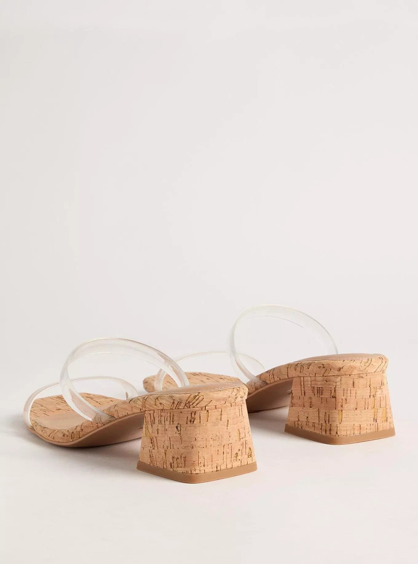 Double Band Block Heel Mule (WW) | Torrid (US & Canada)