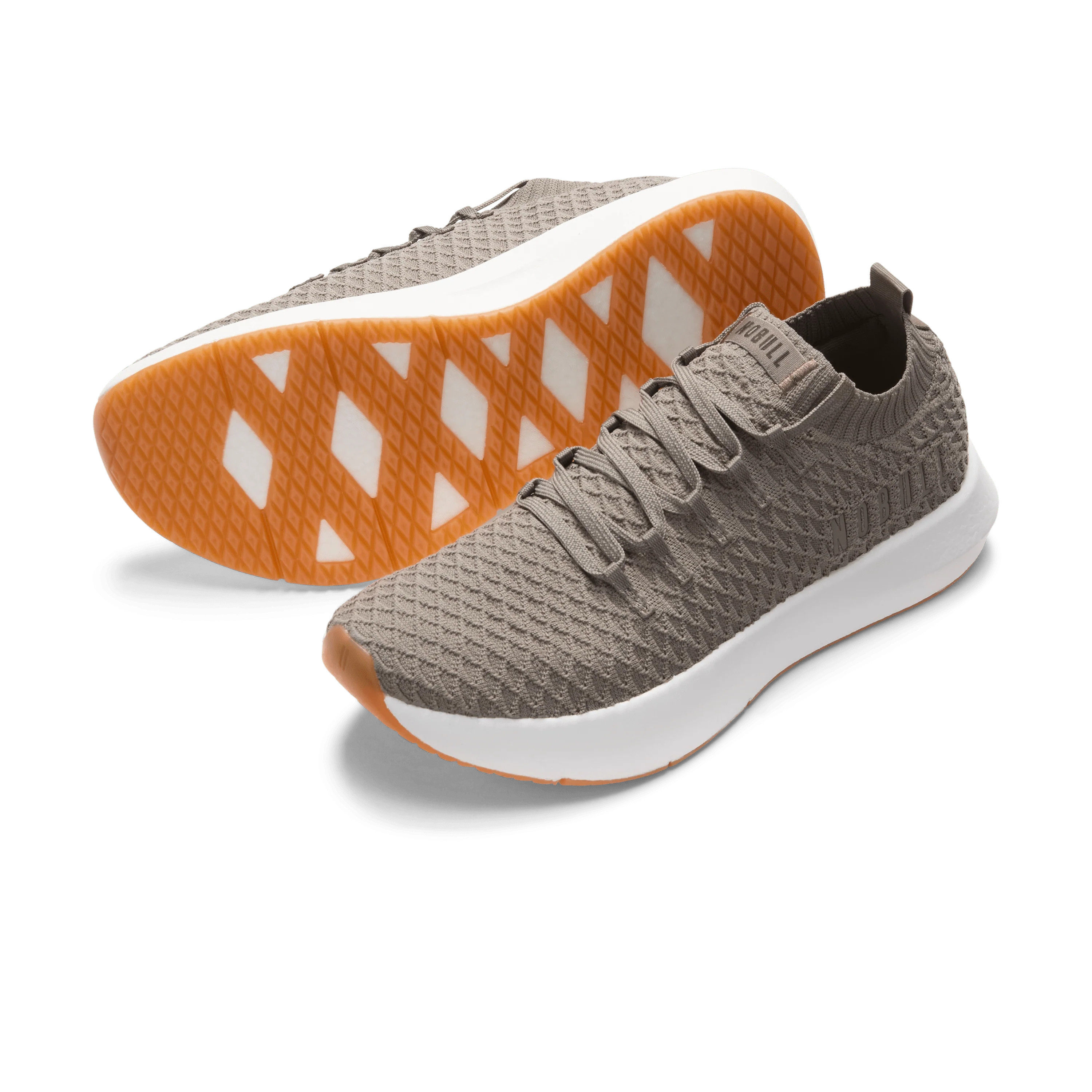 Women's White Drive Knit Shoes | NOBULL | NOBULL