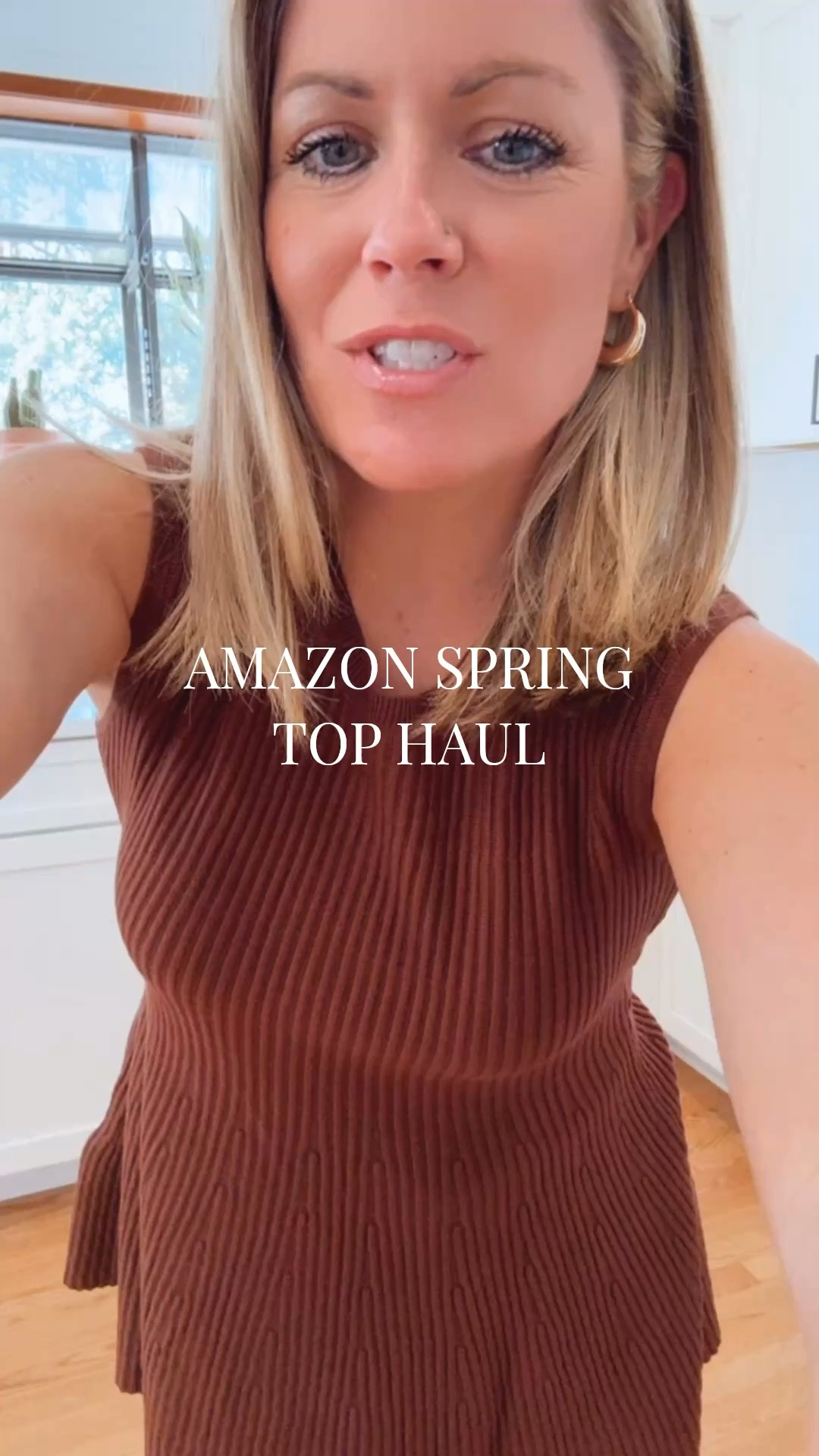 Amazon Spring & Summer Tops haul! Wearing a S.

#LTKootd #LTKSaleAlert #LTKPetite
