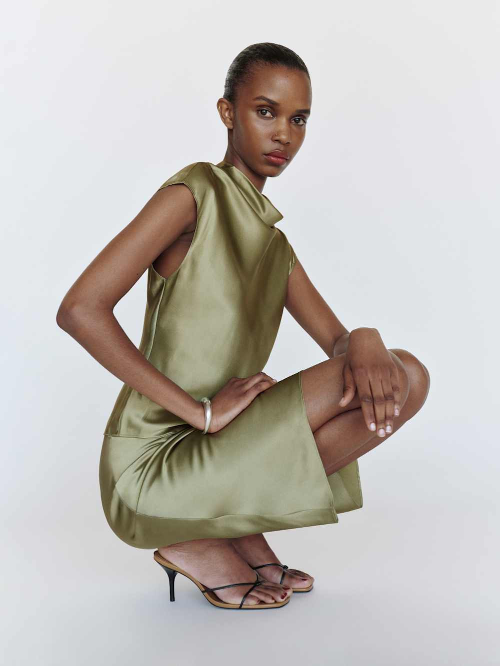 Cooper Heeled Sandal | Reformation (Global)